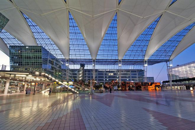 Aeropuertos más bonitos mundo Múnich