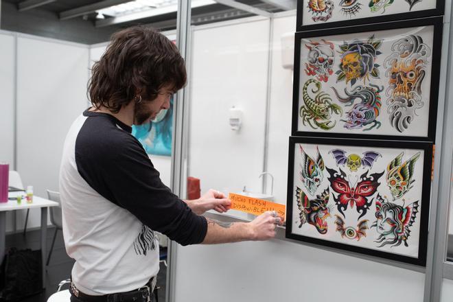 GALERÍA | Las imágenes de la feria 980 Tattoo Convention en Zamora