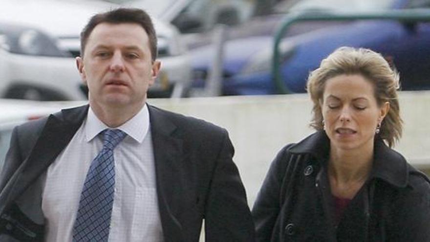 Los padres de Madeleine McCann, en una imagen de este año.