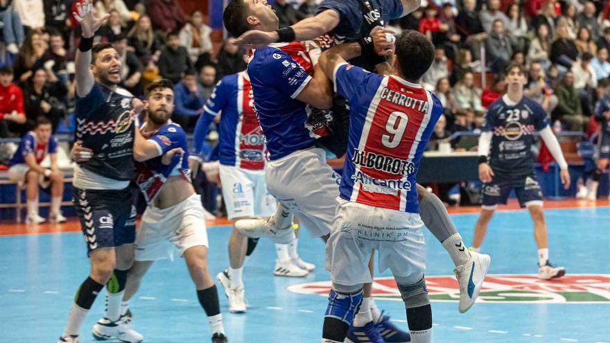 Balonmano. Agustinos cae ante el Eón 23 -26