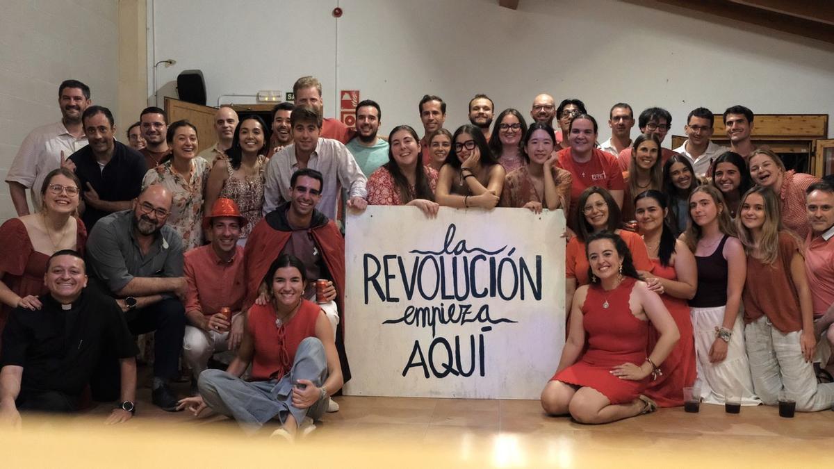 El cristianismo avanza entre los jóvenes mallorquines