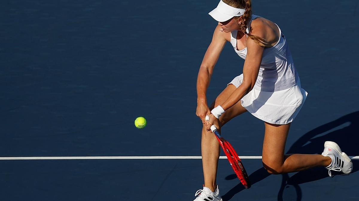 Garbiñe Muguruza no ha podido superar a Rybakina.