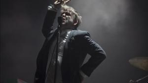 James Murphy, en el concierto de LCD Soundsystem, en el Primavera Sound.