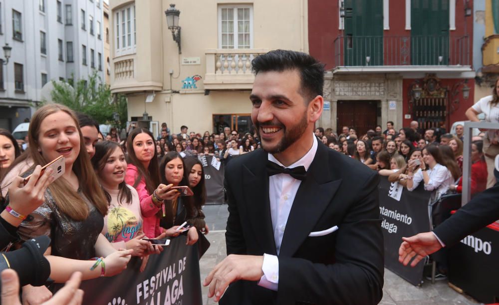 Festival de Málaga 2018 | Alfombra roja de la clausura