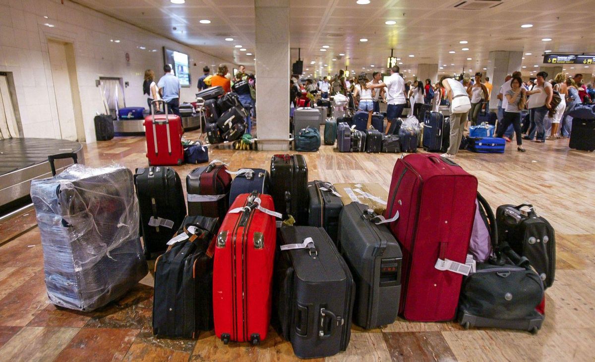 Les subhastes de maletes perdudes en aeroports envaeixen Europa Les subhastes de maletes perdudes en aeroports envaeixen Europa