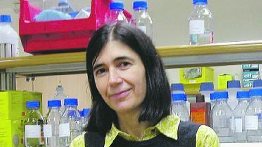 María Blasco, en el CNIO, en una foto de 2009.