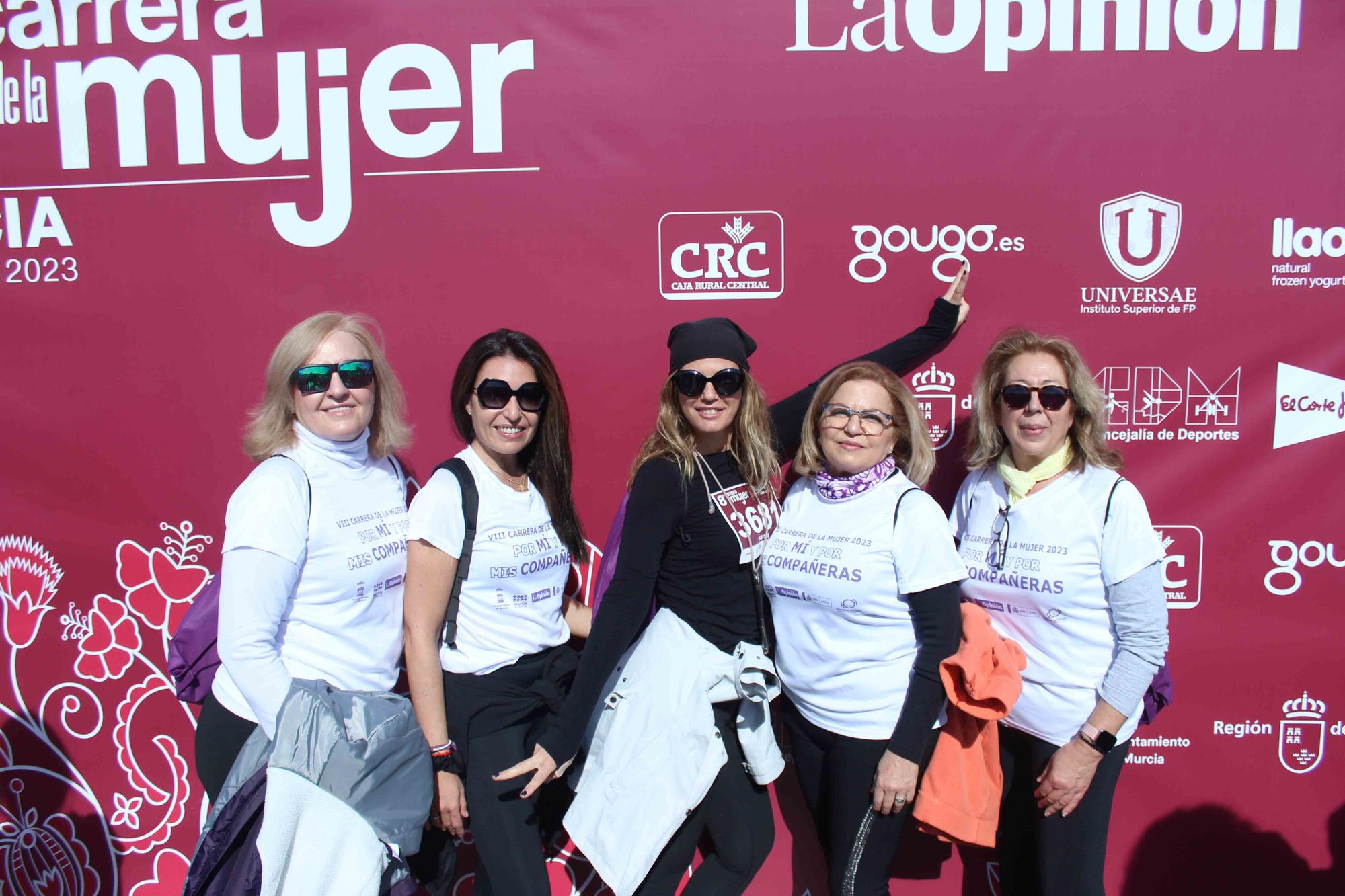 Carrera de la Mujer Murcia 2023: Photocall (3)