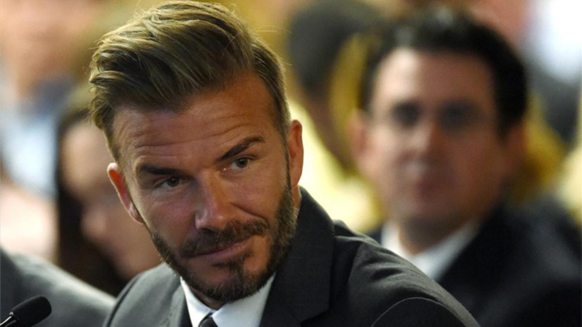 David Beckham es seducido por el fútbol chino