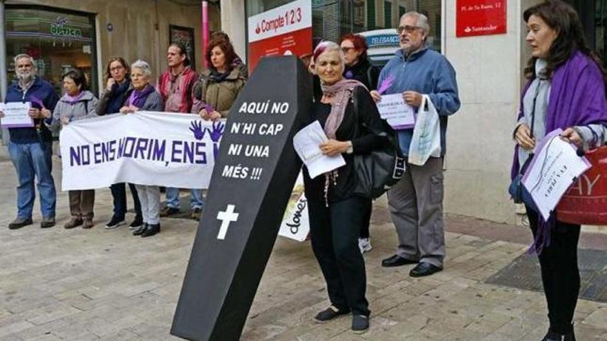 Nuevo rechazo a la violencia en la plaza sa Bassa