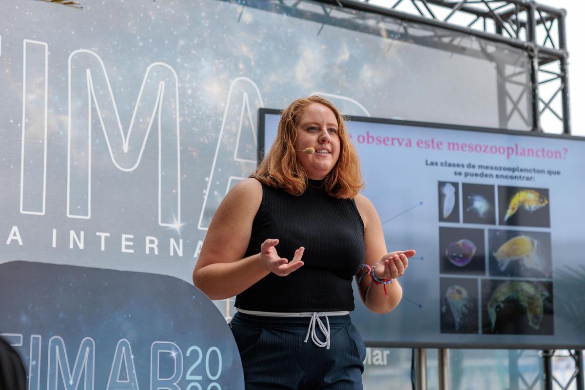 La investigadora Melisande Payet