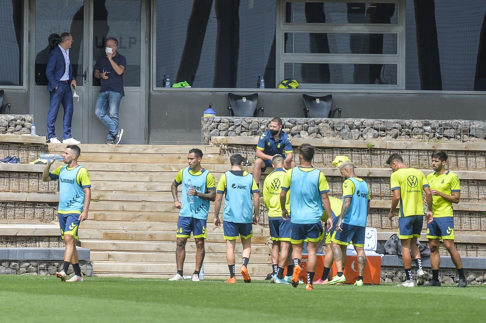 Entrenamiento de la UD Las Palmas