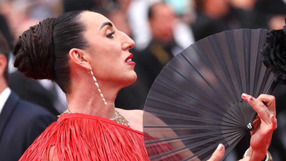 Rossy de Palma, la artista que ha llevado el sabor español al Festival de Cine de Cannes 2022