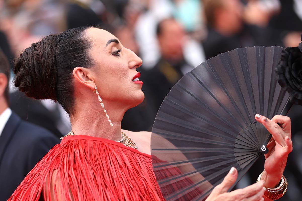 Rossy de Palma, la artista que ha llevado el sabor español al Festival de Cine de Cannes 2022