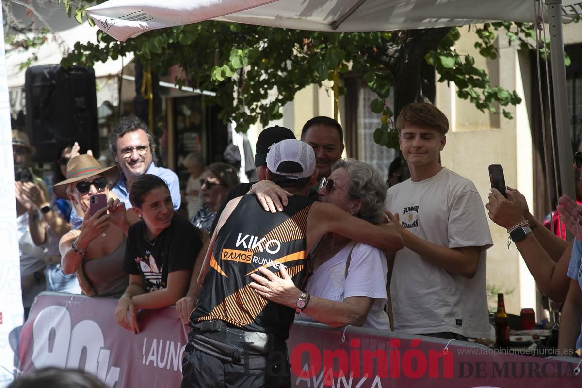 90 K Camino de la Vera Cruz (zona de meta)