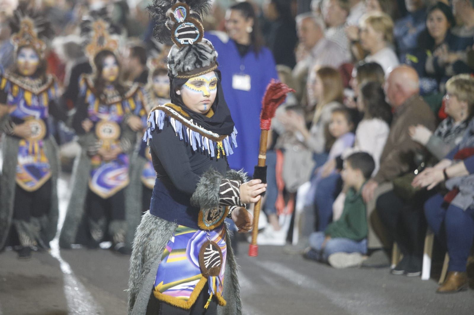 Así fue la Entrada Mora y Cristiana de la falla Pío XI-Fontanars