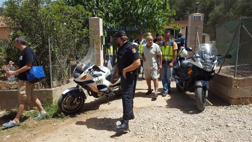 Cinco detenidos en una operación contra el narcotráfico en Palma