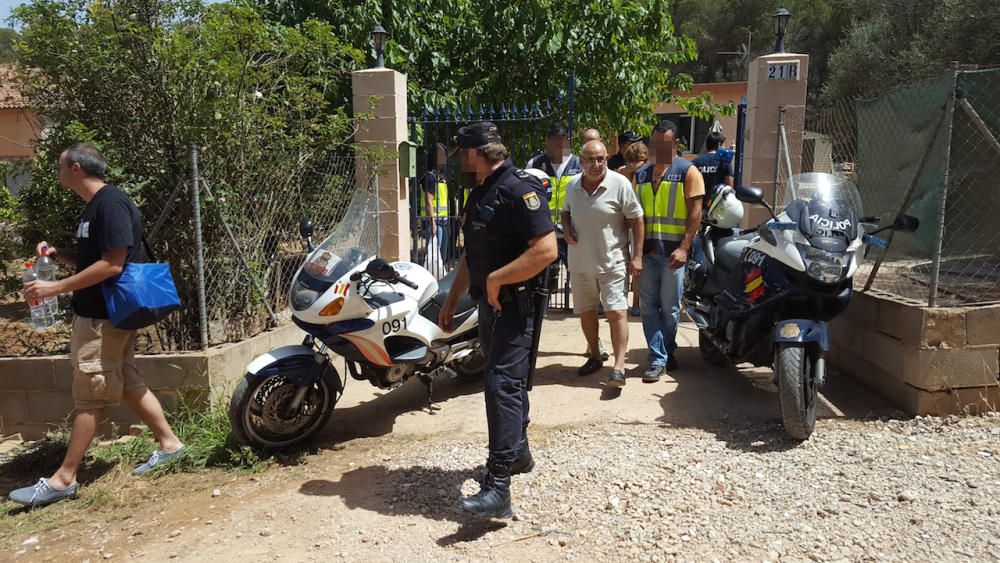 Redada antidroga en Palma