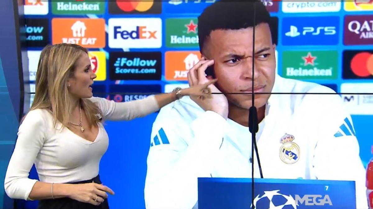 Mbappé rompe el silencio: “¿Problemas con Xabi? ¿De dónde sale eso?”