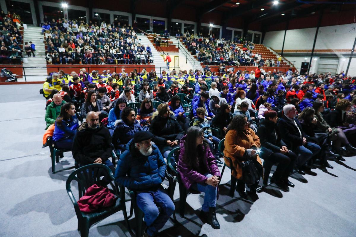 Un momento de la Gala del Deporte de Corvera del pasado año.