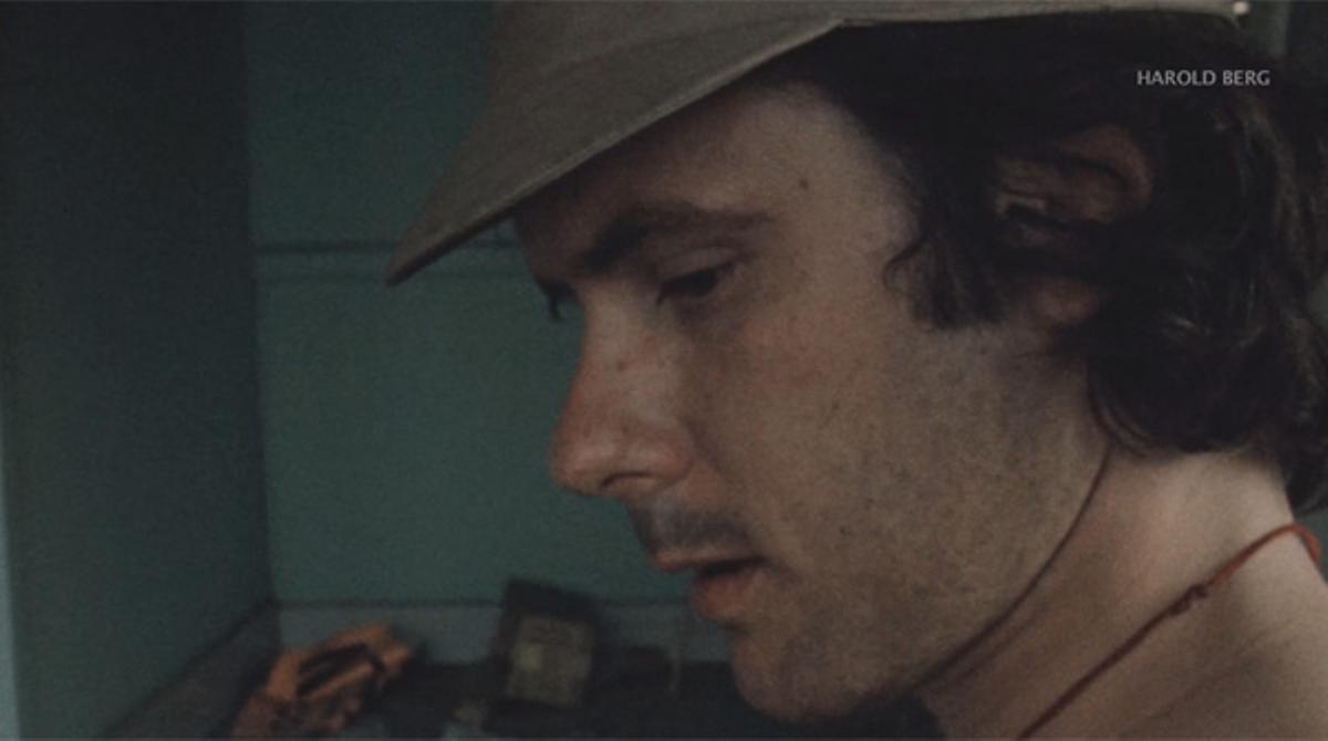 Fragment de ’My summer ’77 with Gordon Matta-Clark’