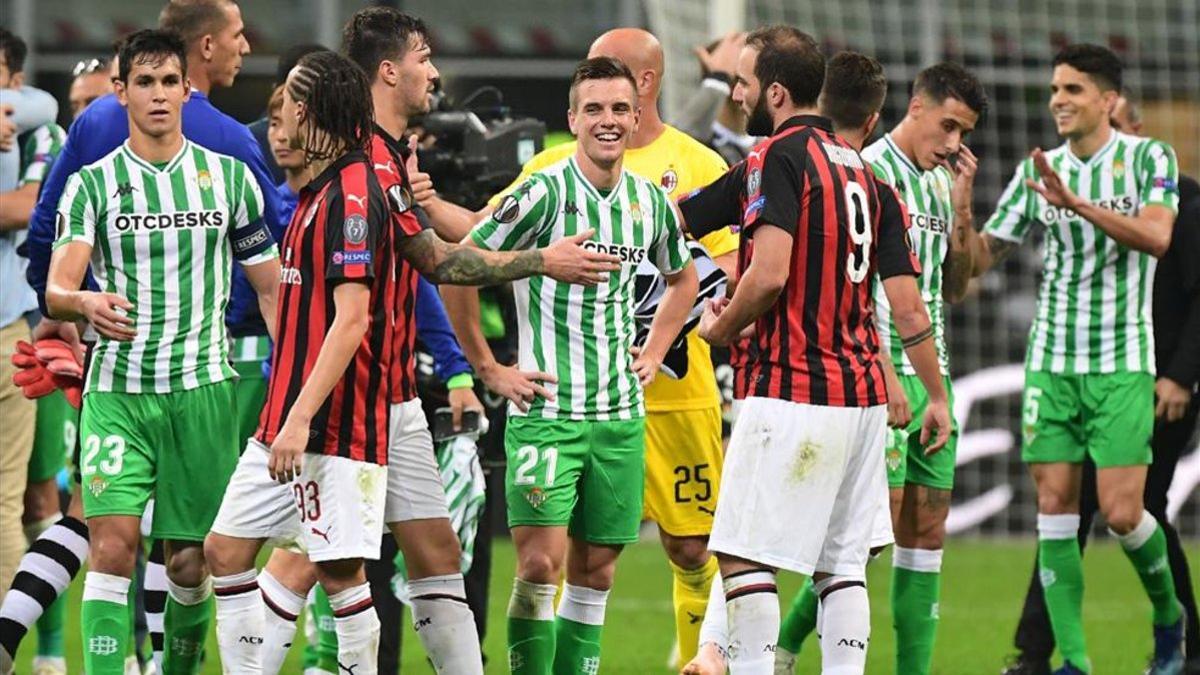 Imagen de archivo del partido disputado en San Siro