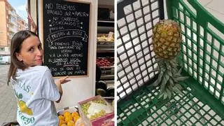 La frutería de Zamora que planta cara a la piña del Mercadona