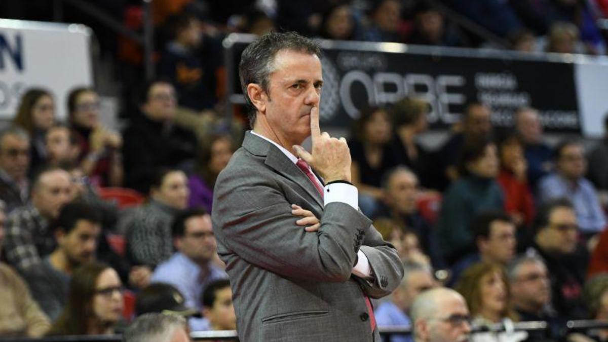 Porfirio Fisac se estrenará en Málaga como técnico del San Pablo Burgos.