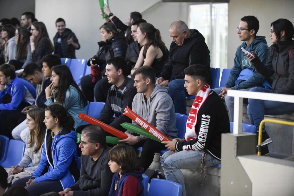 L'Handbol Berga juga la Fase Final Top 4