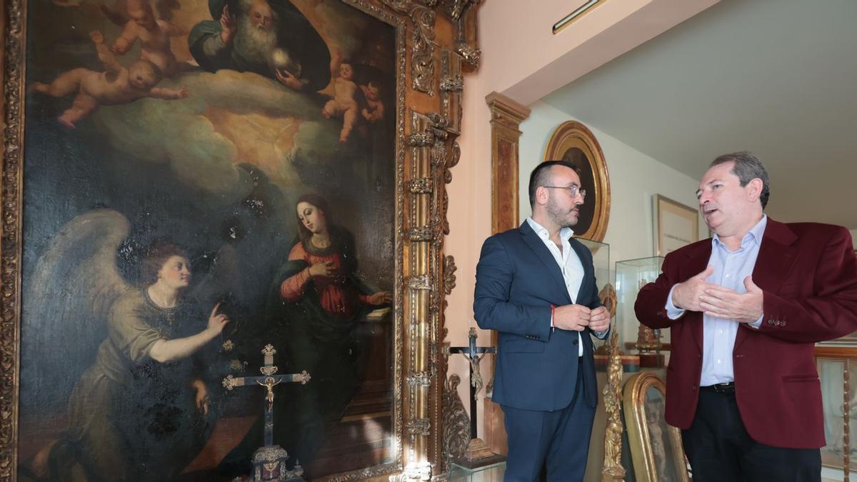 Visita a la casa museo de Llorens Poy.