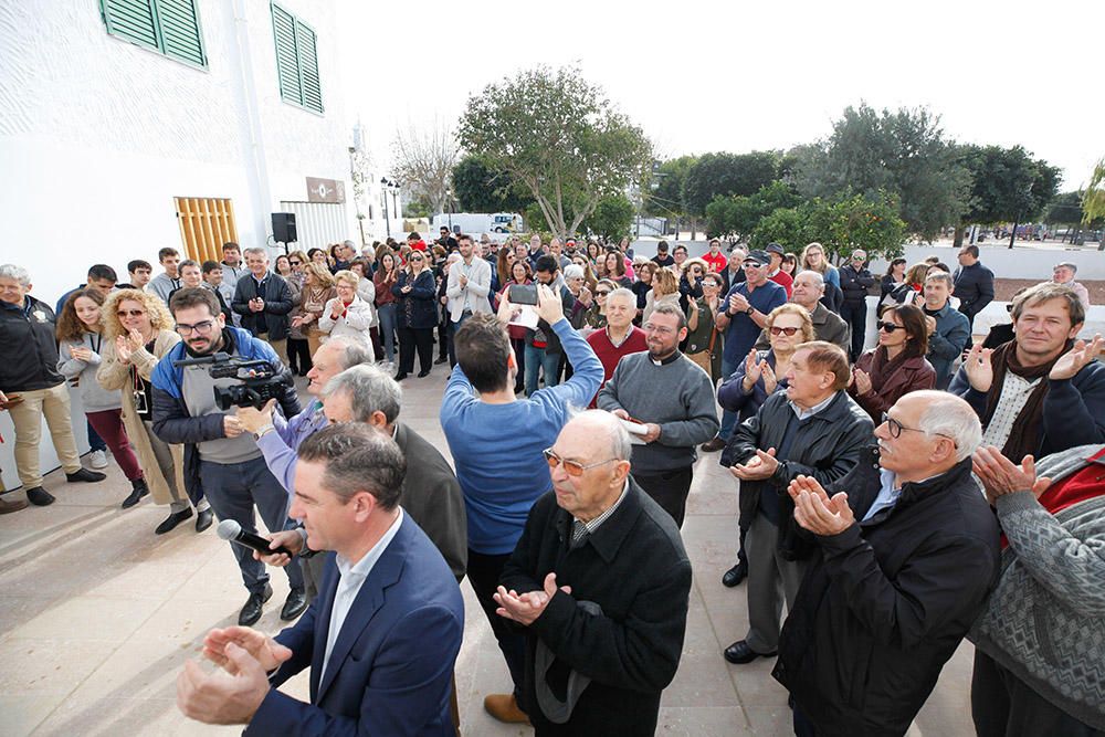 Inauguración del nuevo Punt Jove de Jesús