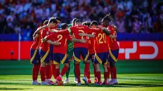 El 1x1 de España ante Croacia