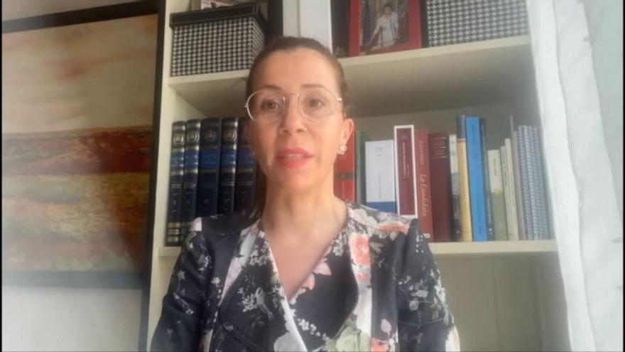Ana Belén Castejón: "La fase 1 no es un cheque en blanco"