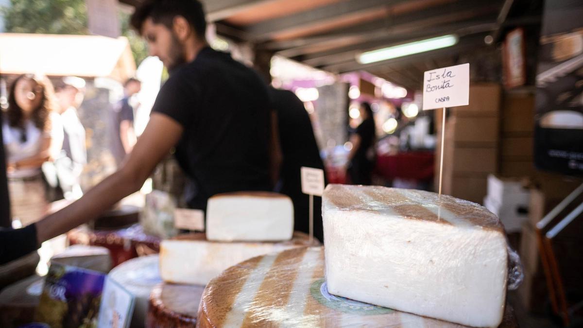 Un queso hecho en Tenerife