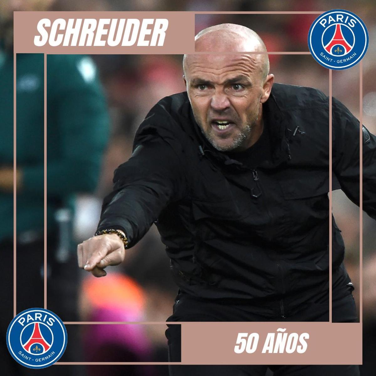 Todos los candidatos al banquillo del PSG