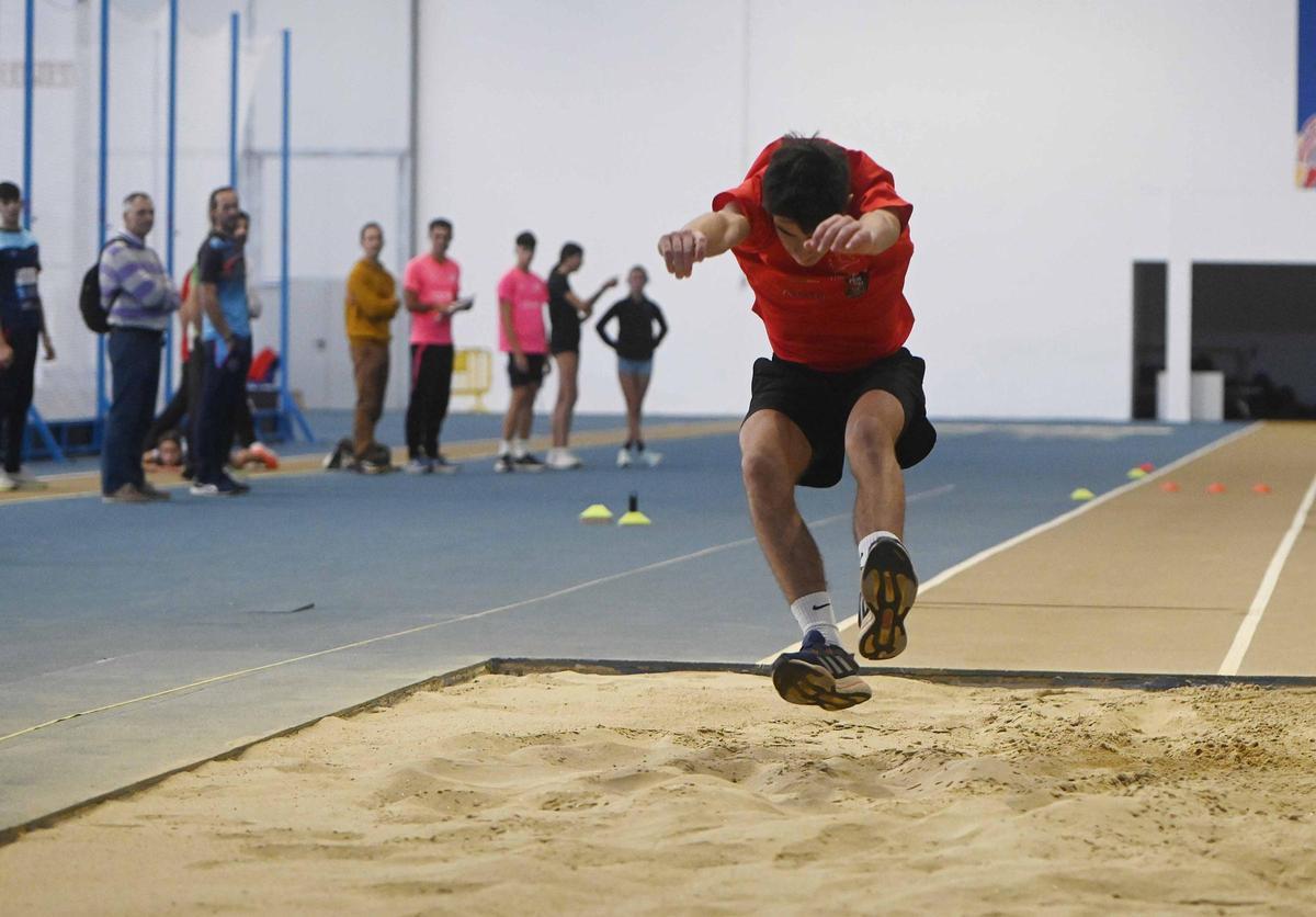 Una lección olímpica y de altura en el Ifevi Una lección olímpica y de altura en el Ifevi
