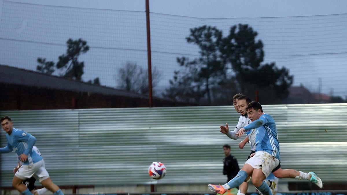El Villalonga venció por la mínima en San Pedro.