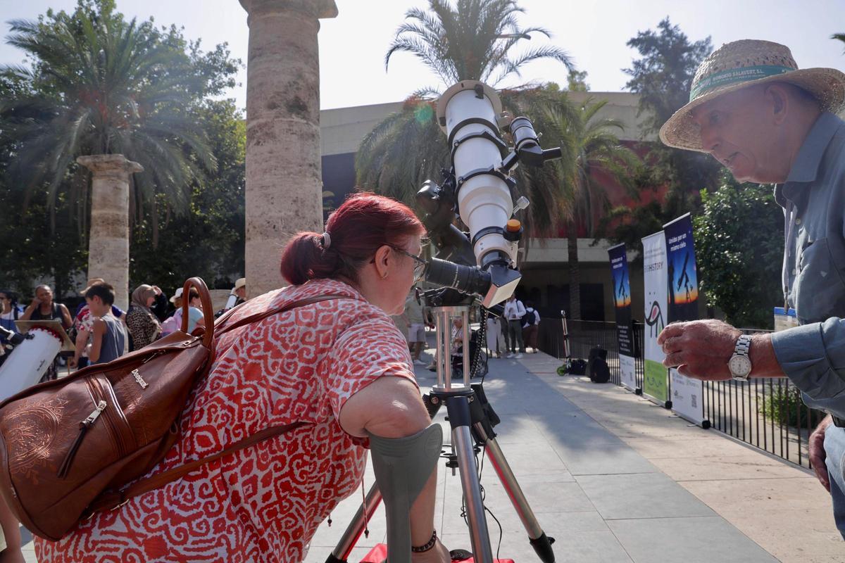 València se prepara para el eclipse solar de 2026