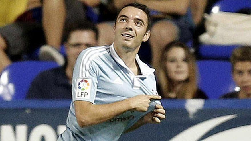 Aspas regresa para dar la victoria al Celta ante el Levante