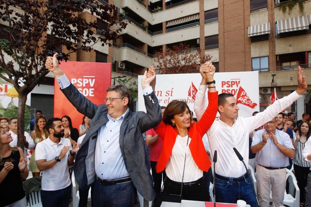 Mitin de Rajoy en Valencia