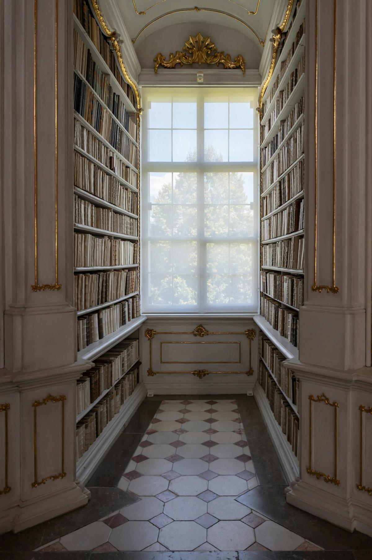 La biblioteca monástica más grande del mundo está en la Abadía de Admont