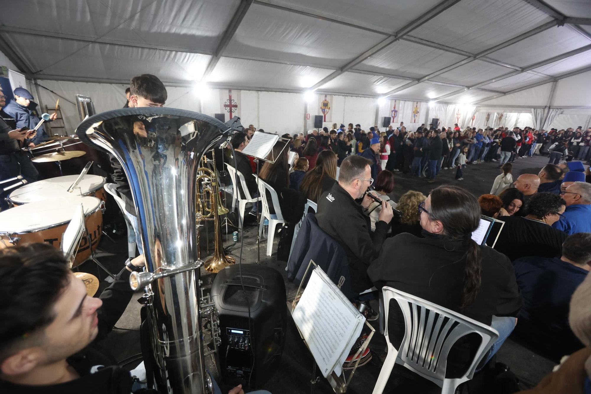 'Mig Any' de los Moros y Cristianos de San Blas de Alicante
