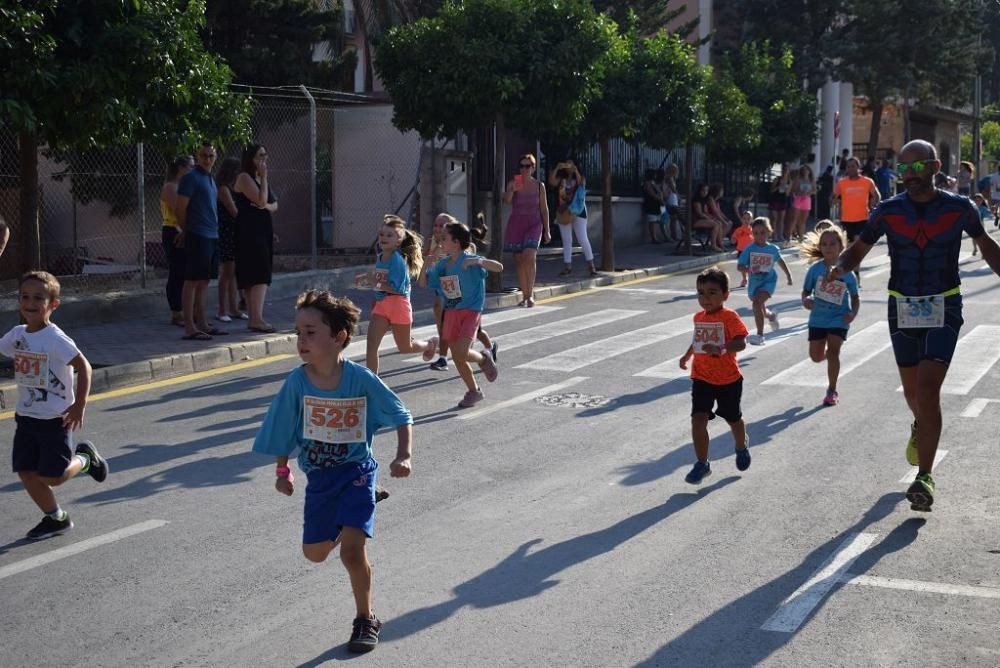 Carrera popular de Ojós (I)