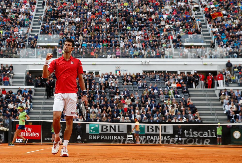 Tennis - Italy Open Men's Singles Quarterfinal ...