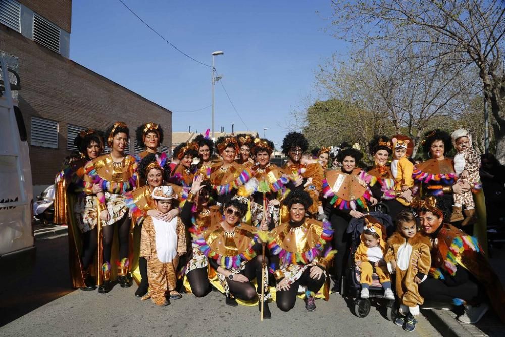 Desfile infantil del Carnaval del Cabezo de Torres