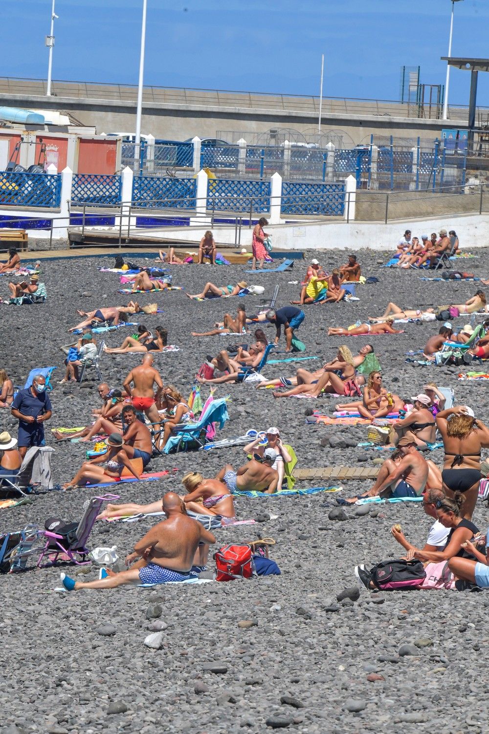 Playa de Las Nieves en Agaete