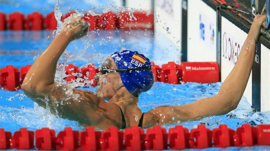 Melani Costa, subcampeona del mundo en el 400 libre