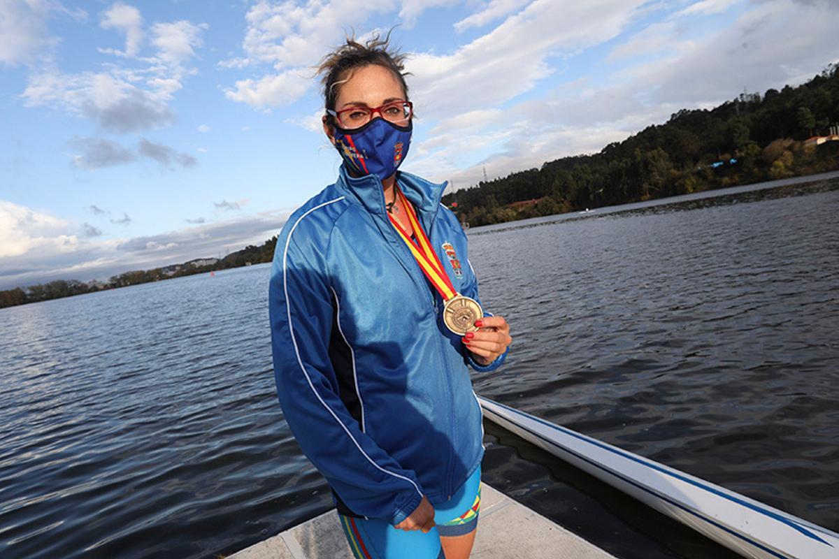 Verónica Rodríguez, una carrera de superación a paladas