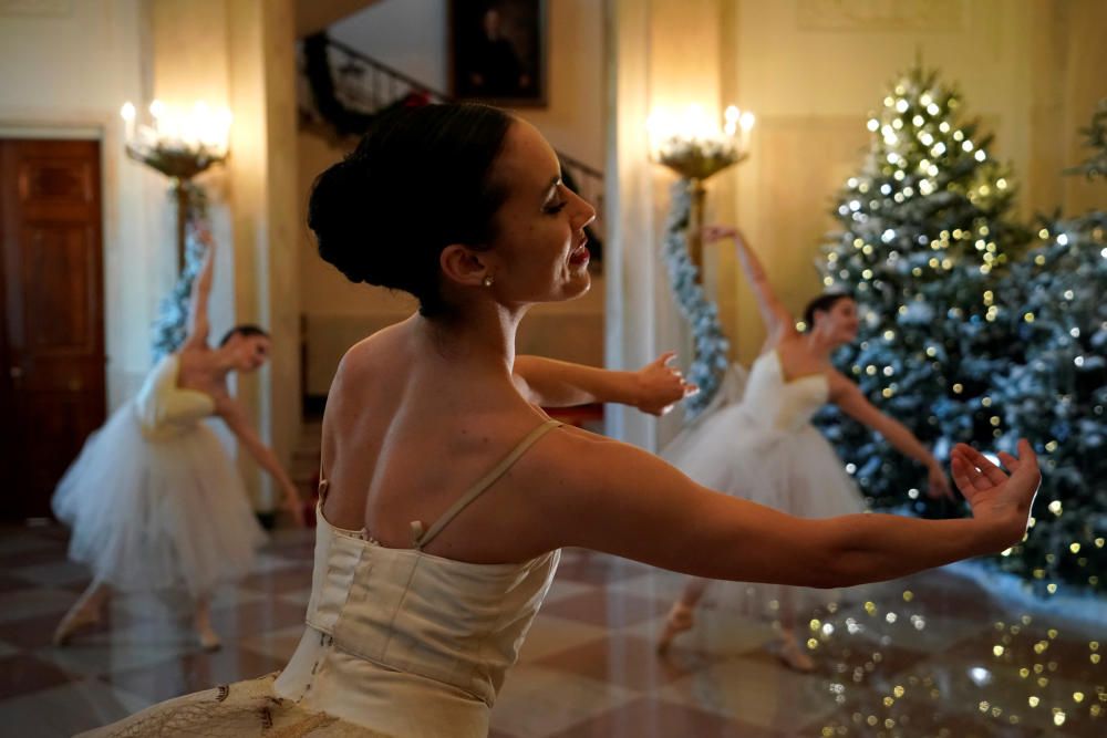 Ya es Navidad en la Casa Blanca