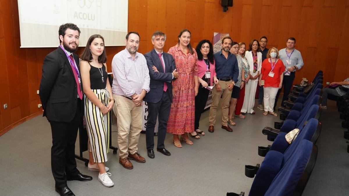 Asistentes a la jornada sobre lupus celebrada en Córdoba.