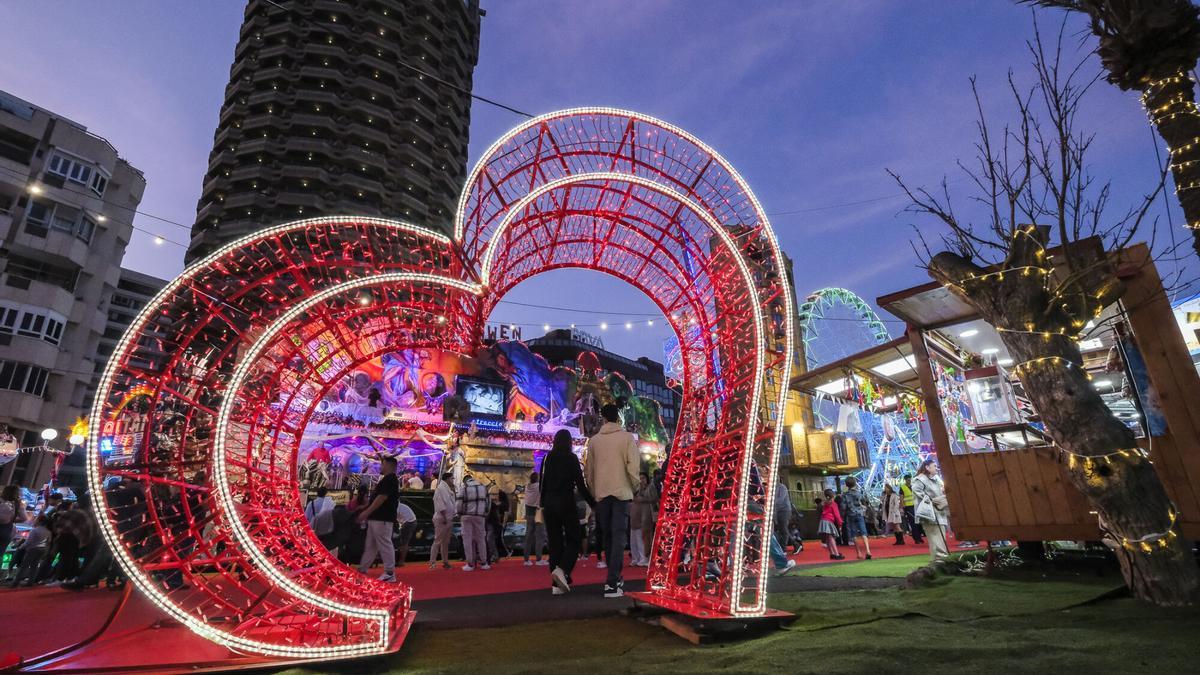 Navidad en el Parque Santa Catalina